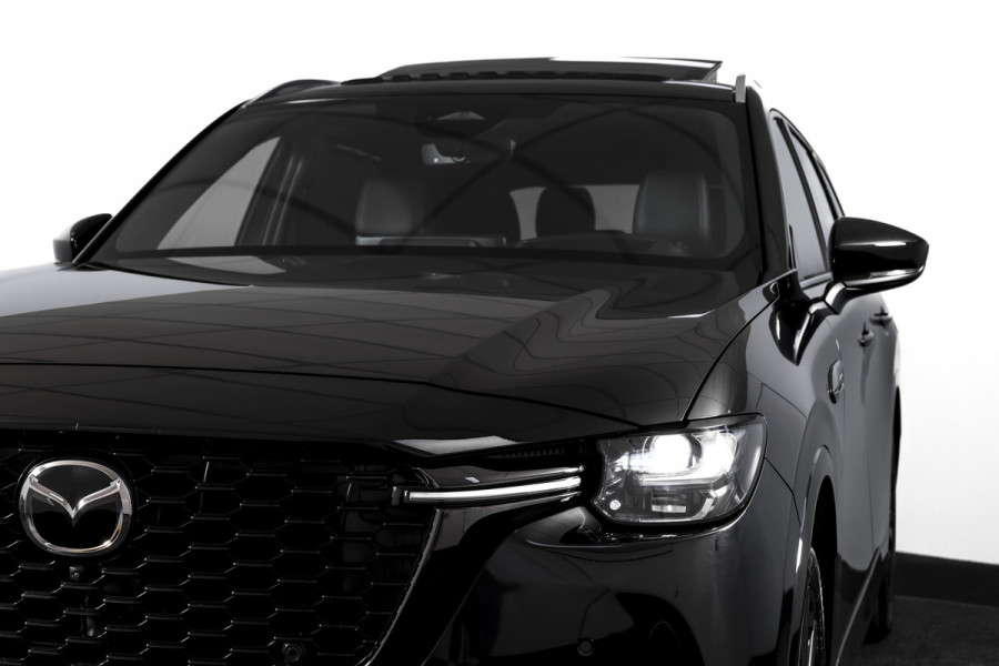 Mazda CX-80 2.5 e-SkyActiv PHEV Homura Plus 7p. | S/K-Panodak | Adapt. Cruise | Elek. Stoel-+verwarming & Ventilatie | Leder | HUD | 360 Camera | Bose | NAV+App. Connect | LM 20" | 9375