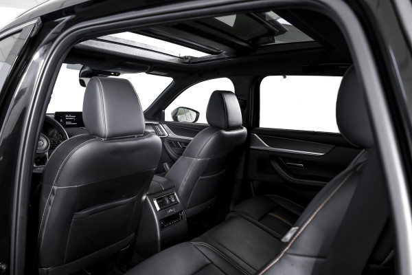 Mazda CX-80 2.5 e-SkyActiv PHEV Homura Plus 7p. | S/K-Panodak | Adapt. Cruise | Elek. Stoel-+verwarming & Ventilatie | Leder | HUD | 360 Camera | Bose | NAV+App. Connect | LM 20" | 9375