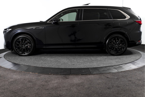 Mazda CX-80 2.5 e-SkyActiv PHEV Homura Plus 7p. | S/K-Panodak | Adapt. Cruise | Elek. Stoel-+verwarming & Ventilatie | Leder | HUD | 360 Camera | Bose | NAV+App. Connect | LM 20" | 9393
