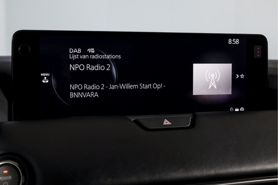 Mazda CX-80 2.5 e-SkyActiv PHEV Homura Plus 7p. | S/K-Panodak | Adapt. Cruise | Elek. Stoel-+verwarming & Ventilatie | Leder | HUD | 360 Camera | Bose | NAV+App. Connect | LM 20" | 9393