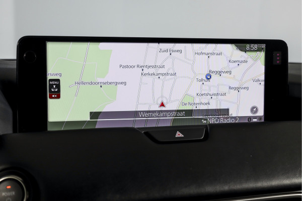 Mazda CX-80 2.5 e-SkyActiv PHEV Homura Plus 7p. | S/K-Panodak | Adapt. Cruise | Elek. Stoel-+verwarming & Ventilatie | Leder | HUD | 360 Camera | Bose | NAV+App. Connect | LM 20" | 9393