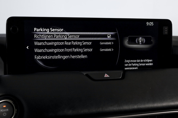 Mazda CX-80 2.5 e-SkyActiv PHEV Homura Plus 7p. | S/K-Panodak | Adapt. Cruise | Elek. Stoel-+verwarming & Ventilatie | Leder | HUD | 360 Camera | Bose | NAV+App. Connect | LM 20" | 9393