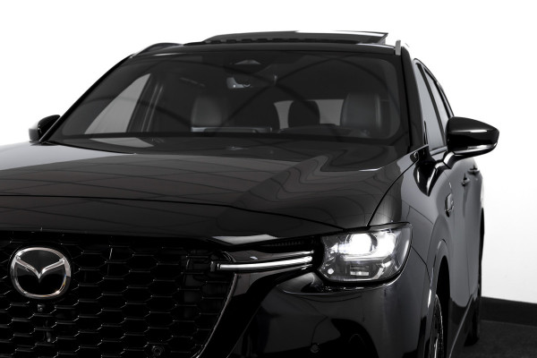 Mazda CX-80 2.5 e-SkyActiv PHEV Homura Plus 7p. | S/K-Panodak | Adapt. Cruise | Elek. Stoel-+verwarming & Ventilatie | Leder | HUD | 360 Camera | Bose | NAV+App. Connect | LM 20" | 9393