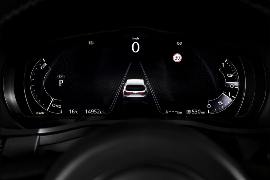 Mazda CX-80 2.5 e-SkyActiv PHEV Homura Plus 7p. | S/K-Panodak | Adapt. Cruise | Elek. Stoel-+verwarming & Ventilatie | Leder | HUD | 360 Camera | Bose | NAV+App. Connect | LM 20" | 9393