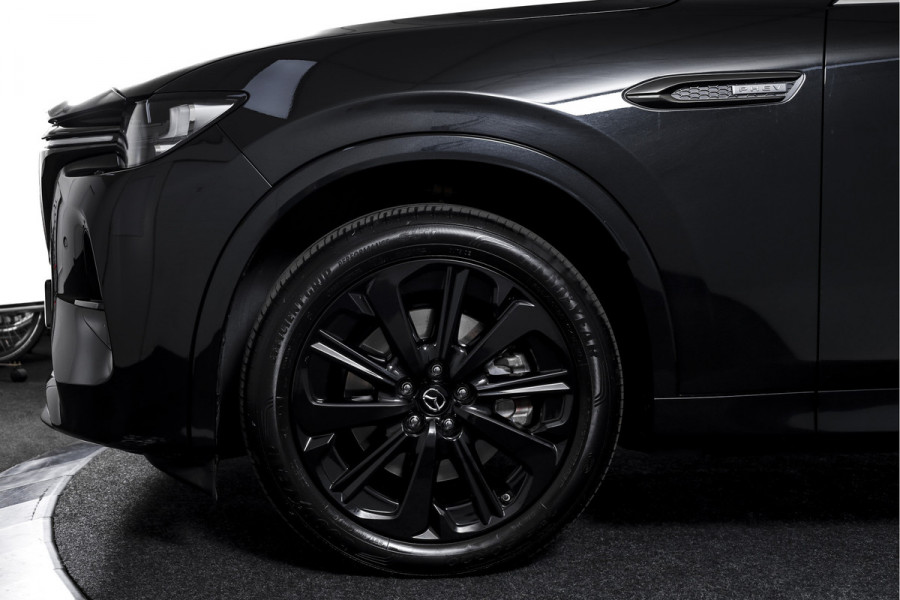 Mazda CX-80 2.5 e-SkyActiv PHEV Homura Plus 7p. | S/K-Panodak | Adapt. Cruise | Elek. Stoel-+verwarming & Ventilatie | Leder | HUD | 360 Camera | Bose | NAV+App. Connect | LM 20" | 9393