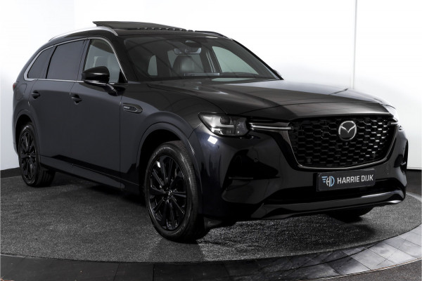 Mazda CX-80 2.5 e-SkyActiv PHEV Homura Plus 7p. | S/K-Panodak | Adapt. Cruise | Elek. Stoel-+verwarming & Ventilatie | Leder | HUD | 360 Camera | Bose | NAV+App. Connect | LM 20" | 9393
