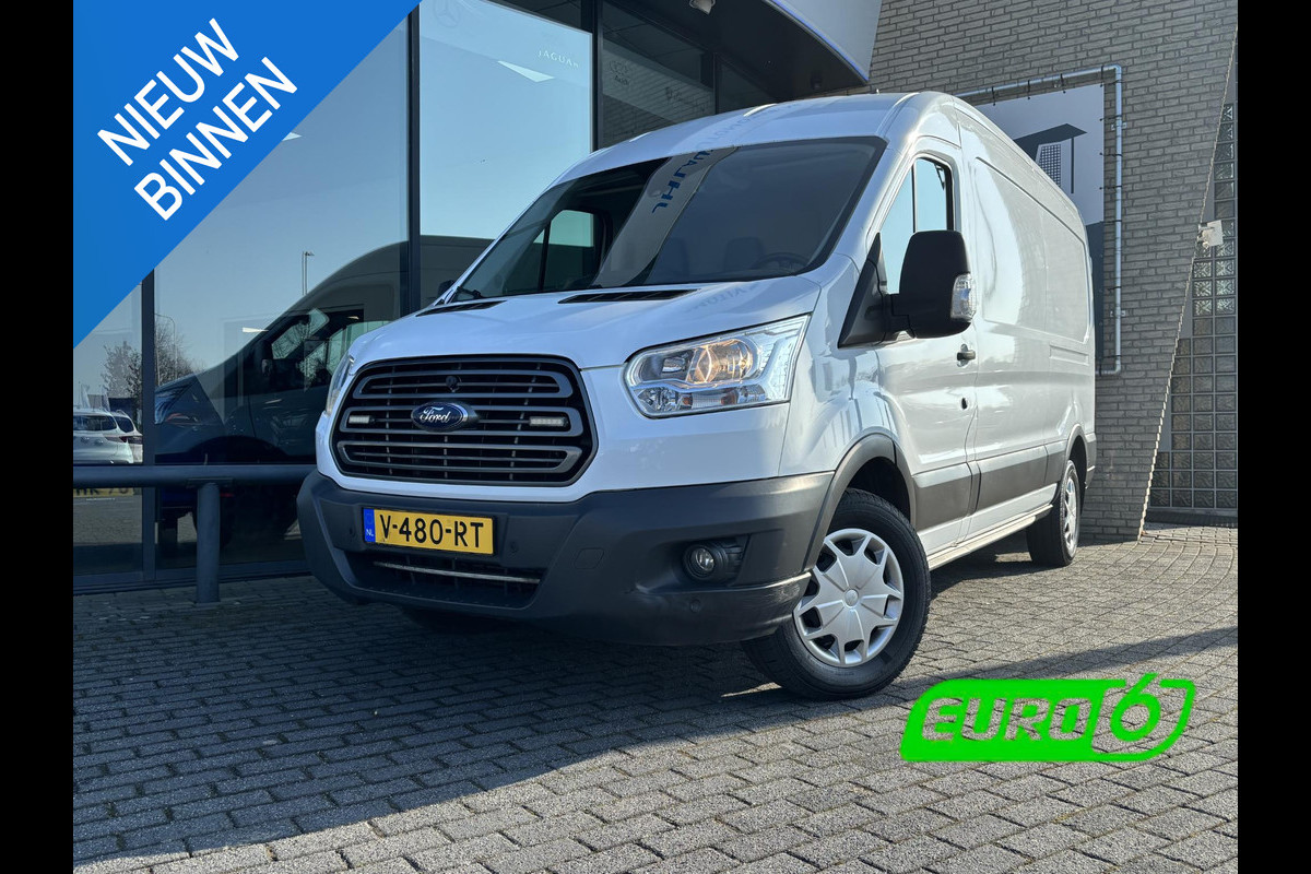 Ford Transit 350 2.0 TDCI L3H2 Trend*A/C*CRUISE*NAVI*HAAK*CAM*