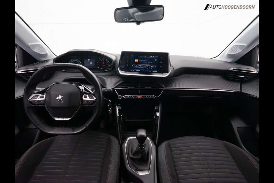 Peugeot 208 1.2 PureTech Active Pack 100pk (APPLE CARPLAY,LED VERLICHTING,CLIMATE,CRUISE,SPORTSTOELEN,LM-VELGEN,NIEUWE APK)