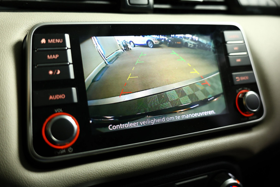 Nissan Micra 1.0 IG-T AUTOM Tekna 52000 km CARPLAY NAVI CAMERA STOELVW "21