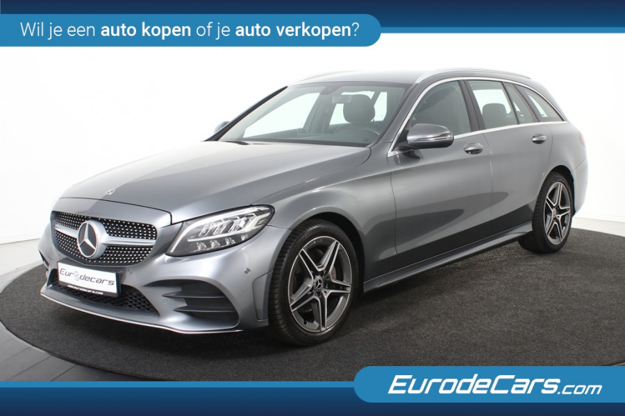 Mercedes-Benz C-Klasse 180 d T AMG-Line *Leer*Navigatie*Trekhaak*Parkassist*