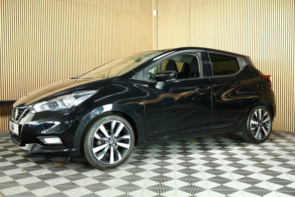 Nissan Micra 1.0 IG-T AUTOM Tekna 52000 km CARPLAY NAVI CAMERA STOELVW "21