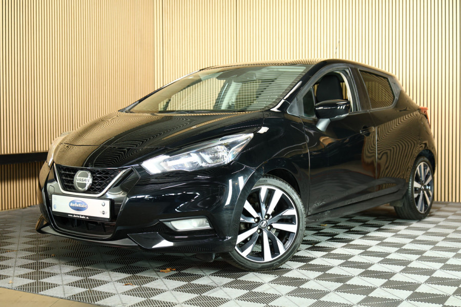 Nissan Micra 1.0 IG-T AUTOM Tekna 52000 km CARPLAY NAVI CAMERA STOELVW "21