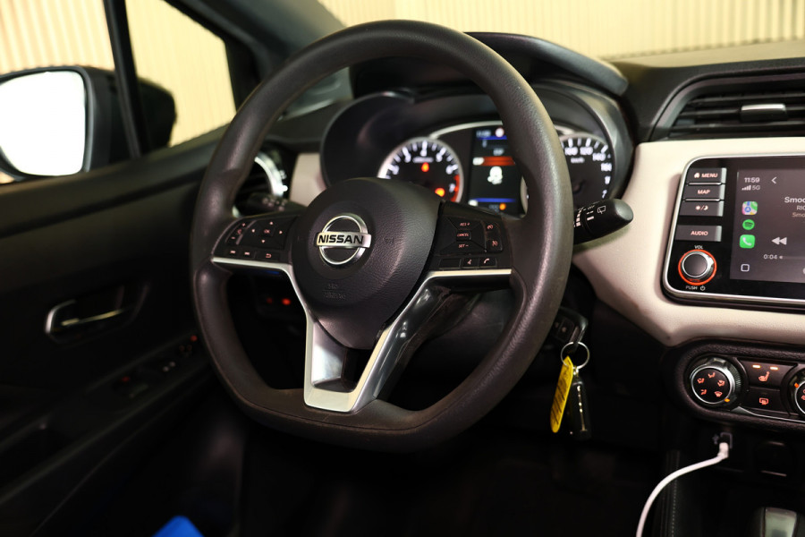 Nissan Micra 1.0 IG-T AUTOM Tekna 52000 km CARPLAY NAVI CAMERA STOELVW "21