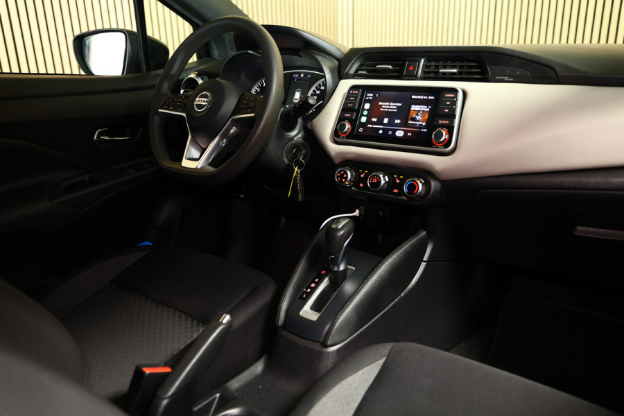 Nissan Micra 1.0 IG-T AUTOM Tekna 52000 km CARPLAY NAVI CAMERA STOELVW "21