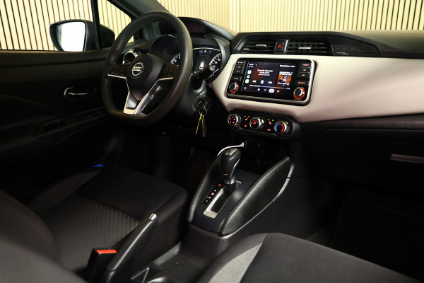 Nissan Micra 1.0 IG-T AUTOM Tekna 52000 km CARPLAY NAVI CAMERA STOELVW "21