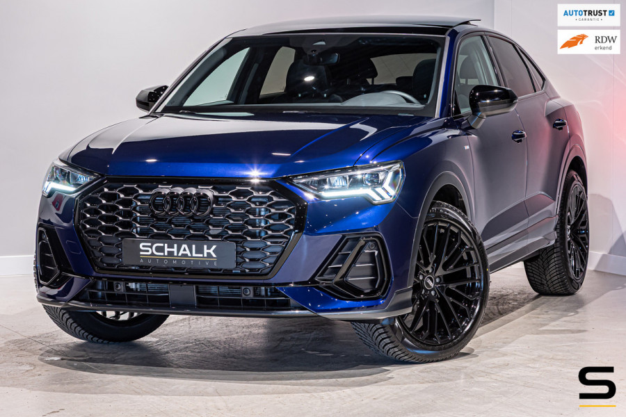 Audi Q3 35 TFSI S edition Competition|Pano|Cam|Leder|Garantie