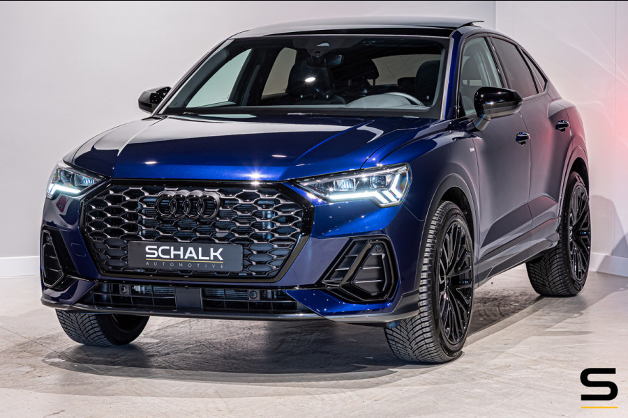 Audi Q3 35 TFSI S edition Competition|Pano|Cam|Leder|Garantie