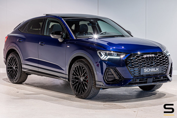 Audi Q3 35 TFSI S edition Competition|Pano|Cam|Leder|Garantie