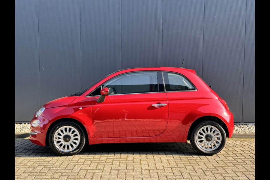 Fiat 500 0.9 TwinAir Turbo Lounge | Panorama dak | Navigatie | Cruise control