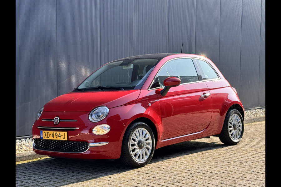 Fiat 500 0.9 TwinAir Turbo Lounge | Panorama dak | Navigatie | Cruise control
