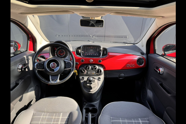 Fiat 500 0.9 TwinAir Turbo Lounge | Panorama dak | Navigatie | Cruise control