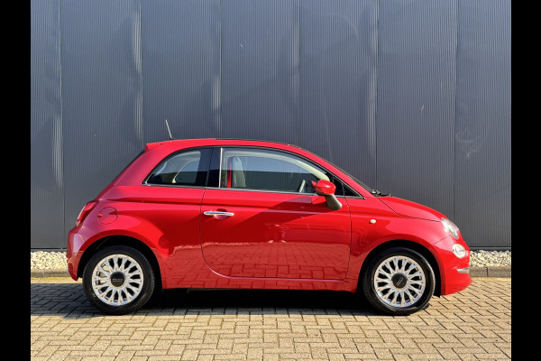 Fiat 500 0.9 TwinAir Turbo Lounge | Panorama dak | Navigatie | Cruise control