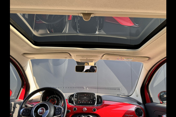 Fiat 500 0.9 TwinAir Turbo Lounge | Panorama dak | Navigatie | Cruise control