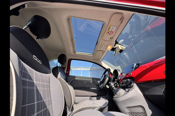 Fiat 500 0.9 TwinAir Turbo Lounge | Panorama dak | Navigatie | Cruise control
