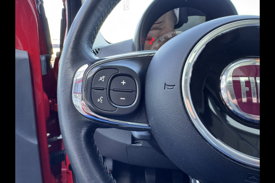Fiat 500 0.9 TwinAir Turbo Lounge | Panorama dak | Navigatie | Cruise control