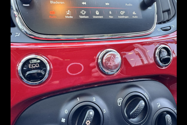 Fiat 500 0.9 TwinAir Turbo Lounge | Panorama dak | Navigatie | Cruise control