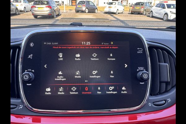 Fiat 500 0.9 TwinAir Turbo Lounge | Panorama dak | Navigatie | Cruise control