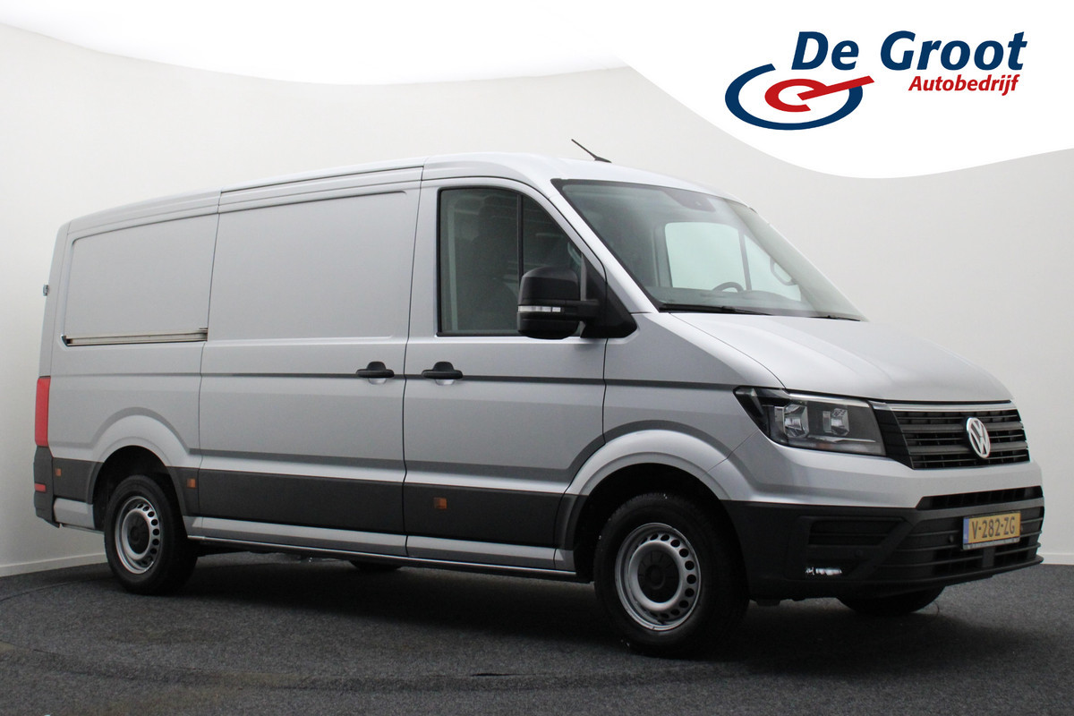 Volkswagen Crafter 35 2.0 TDI L3H2 Highline Cruise, Apple CarPlay, DAB, Airco, PDC