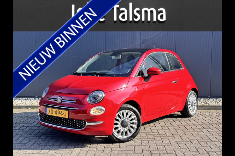 Fiat 500 0.9 TwinAir Turbo Lounge | Panorama dak | Navigatie | Cruise control