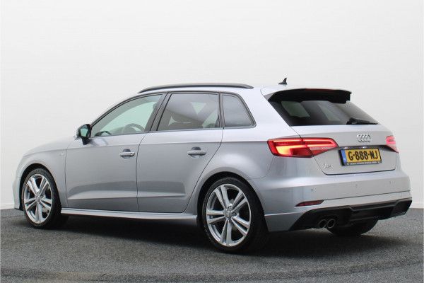 Audi A3 Sportback 35 TFSI CoD Advance Sport S Line Virtual Cockpit, Apple Carplay, LED, Stoelverwarming, Trekhaak, 18"