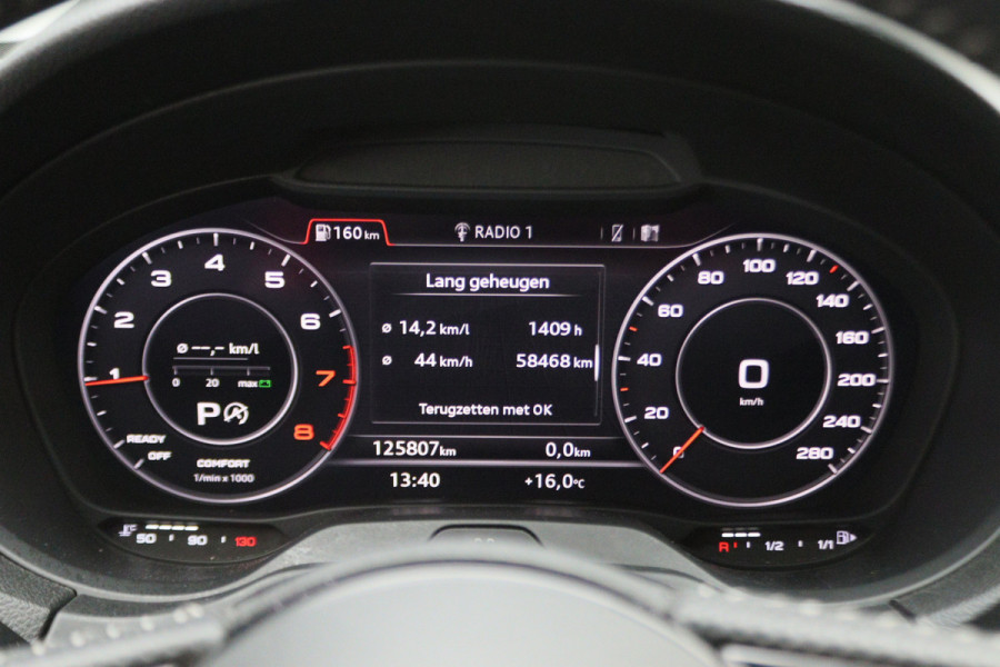 Audi A3 Sportback 35 TFSI CoD Advance Sport S Line Virtual Cockpit, Apple Carplay, LED, Stoelverwarming, Trekhaak, 18"