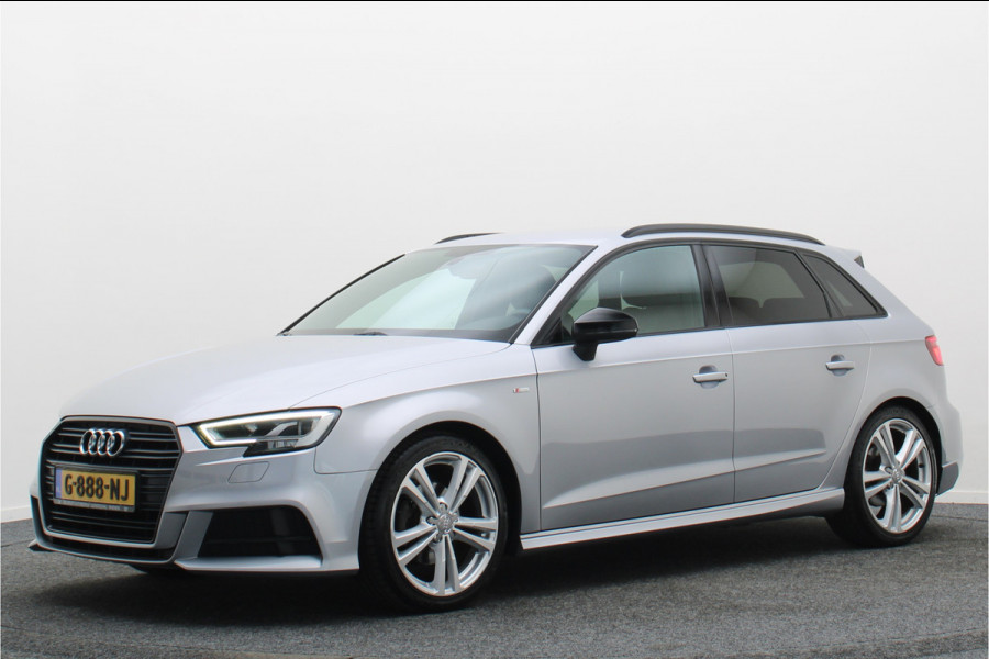 Audi A3 Sportback 35 TFSI CoD Advance Sport S Line Virtual Cockpit, Apple Carplay, LED, Stoelverwarming, Trekhaak, 18"