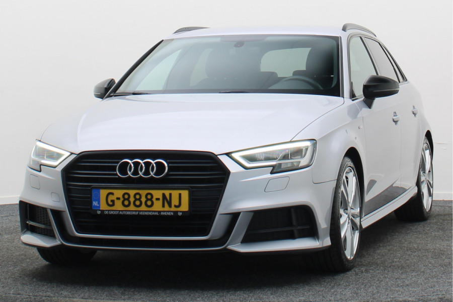 Audi A3 Sportback 35 TFSI CoD Advance Sport S Line Virtual Cockpit, Apple Carplay, LED, Stoelverwarming, Trekhaak, 18"