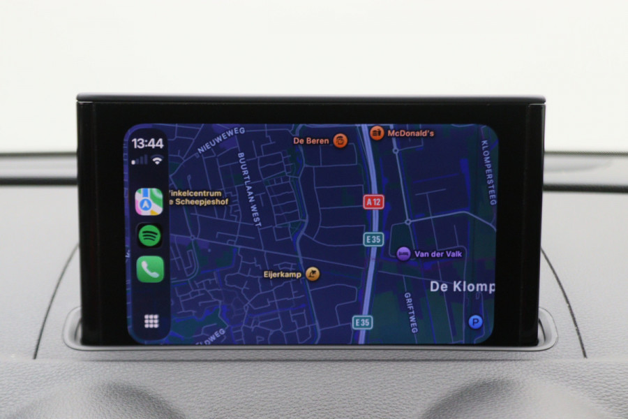 Audi A3 Sportback 35 TFSI CoD Advance Sport S Line Virtual Cockpit, Apple Carplay, LED, Stoelverwarming, Trekhaak, 18"