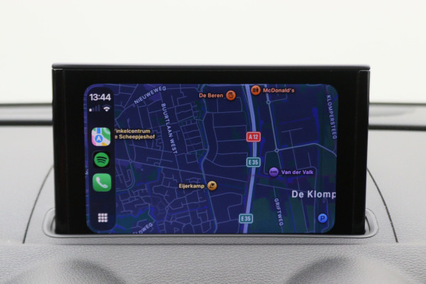 Audi A3 Sportback 35 TFSI CoD Advance Sport S Line Virtual Cockpit, Apple Carplay, LED, Stoelverwarming, Trekhaak, 18"