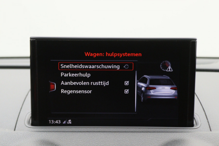 Audi A3 Sportback 35 TFSI CoD Advance Sport S Line Virtual Cockpit, Apple Carplay, LED, Stoelverwarming, Trekhaak, 18"
