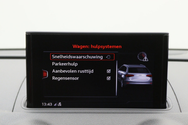 Audi A3 Sportback 35 TFSI CoD Advance Sport S Line Virtual Cockpit, Apple Carplay, LED, Stoelverwarming, Trekhaak, 18"