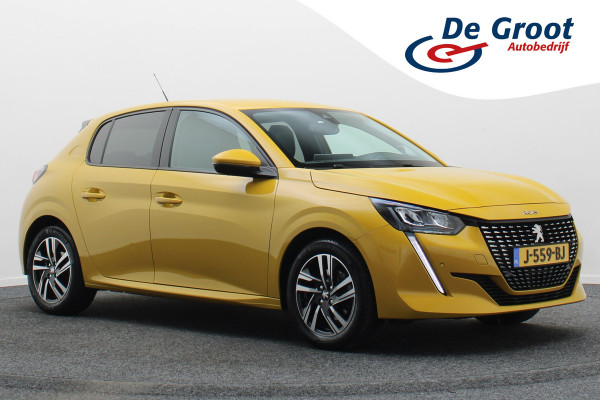 Peugeot 208 1.2 PureTech Blue Lease Allure LED, Keyless, Apple Carplay, Camera, PDC, 16"