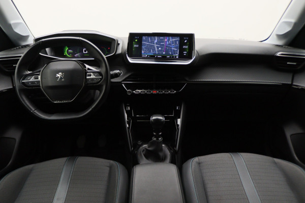 Peugeot 208 1.2 PureTech Blue Lease Allure LED, Keyless, Apple Carplay, Camera, PDC, 16"