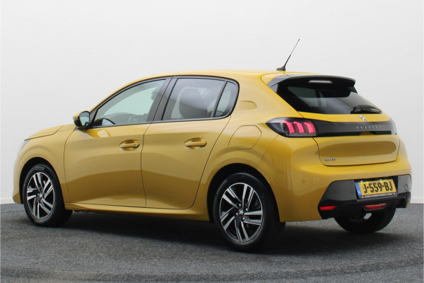 Peugeot 208 1.2 PureTech Blue Lease Allure LED, Keyless, Apple Carplay, Camera, PDC, 16"