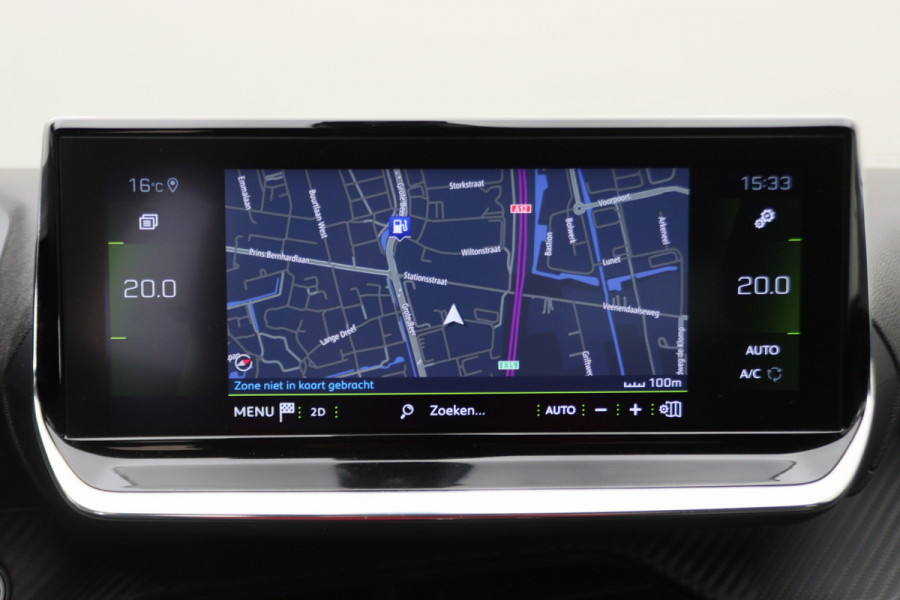 Peugeot 208 1.2 PureTech Blue Lease Allure LED, Keyless, Apple Carplay, Camera, PDC, 16"