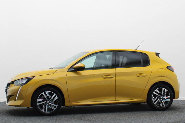 Peugeot 208 1.2 PureTech Blue Lease Allure LED, Keyless, Apple Carplay, Camera, PDC, 16"