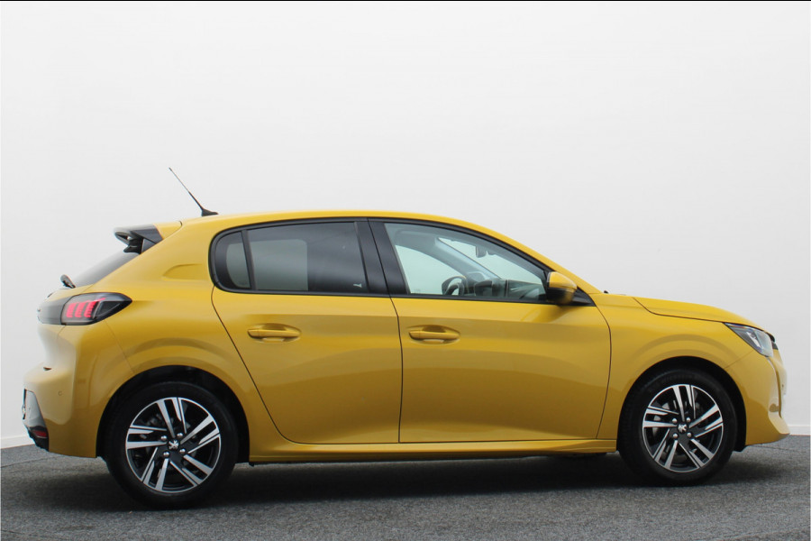 Peugeot 208 1.2 PureTech Blue Lease Allure LED, Keyless, Apple Carplay, Camera, PDC, 16"