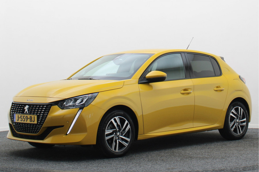 Peugeot 208 1.2 PureTech Blue Lease Allure LED, Keyless, Apple Carplay, Camera, PDC, 16"