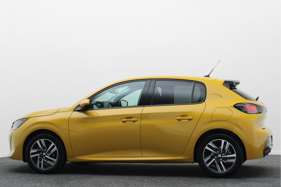 Peugeot 208 1.2 PureTech Blue Lease Allure LED, Keyless, Apple Carplay, Camera, PDC, 16"