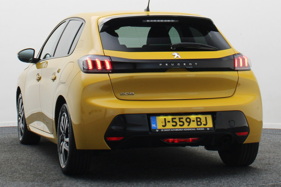 Peugeot 208 1.2 PureTech Blue Lease Allure LED, Keyless, Apple Carplay, Camera, PDC, 16"